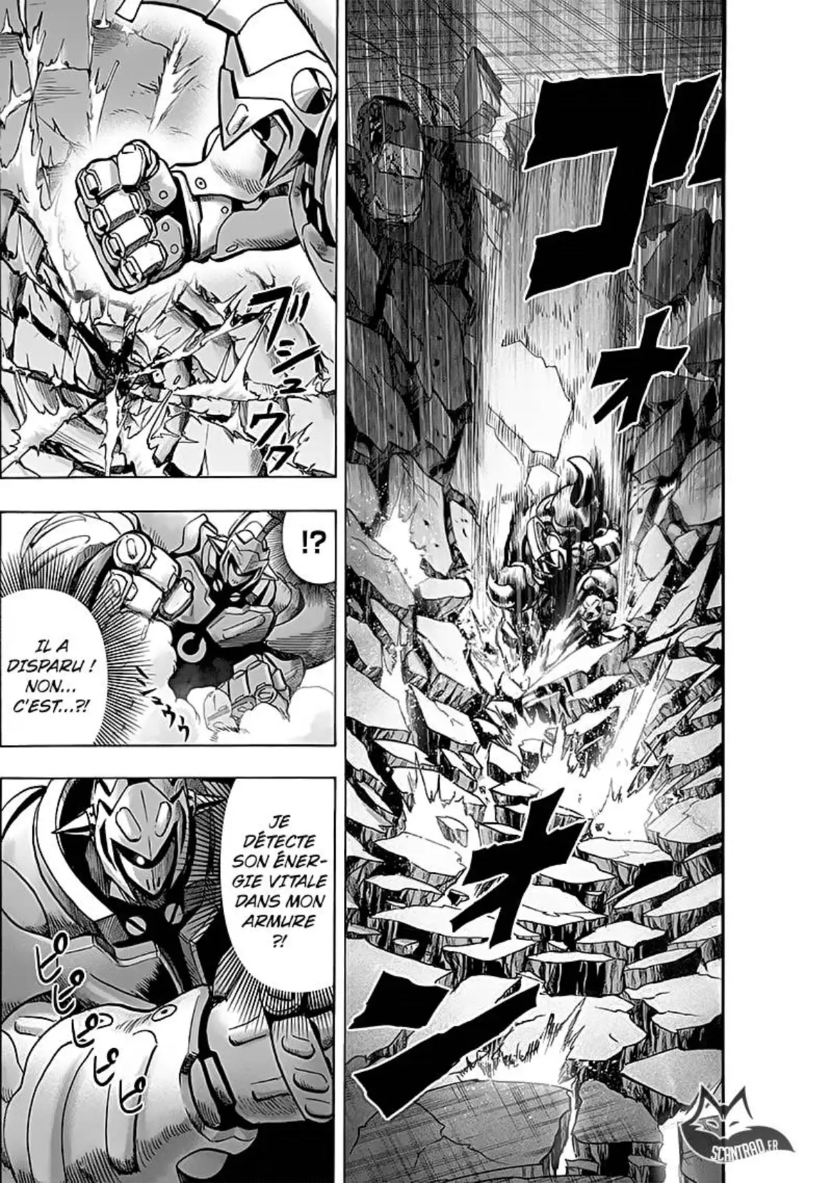 One-Punch Man Chapitre 118 page 12