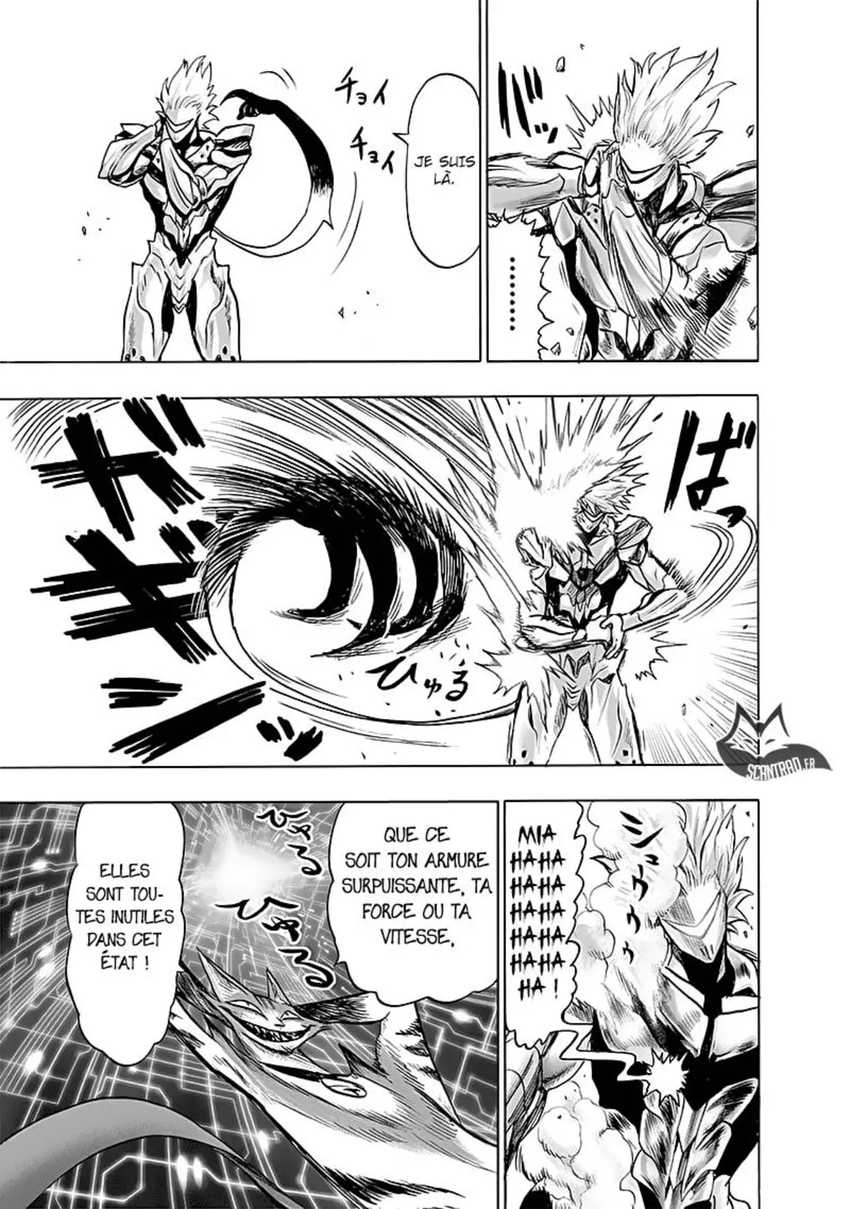 One-Punch Man Chapitre 118 page 22