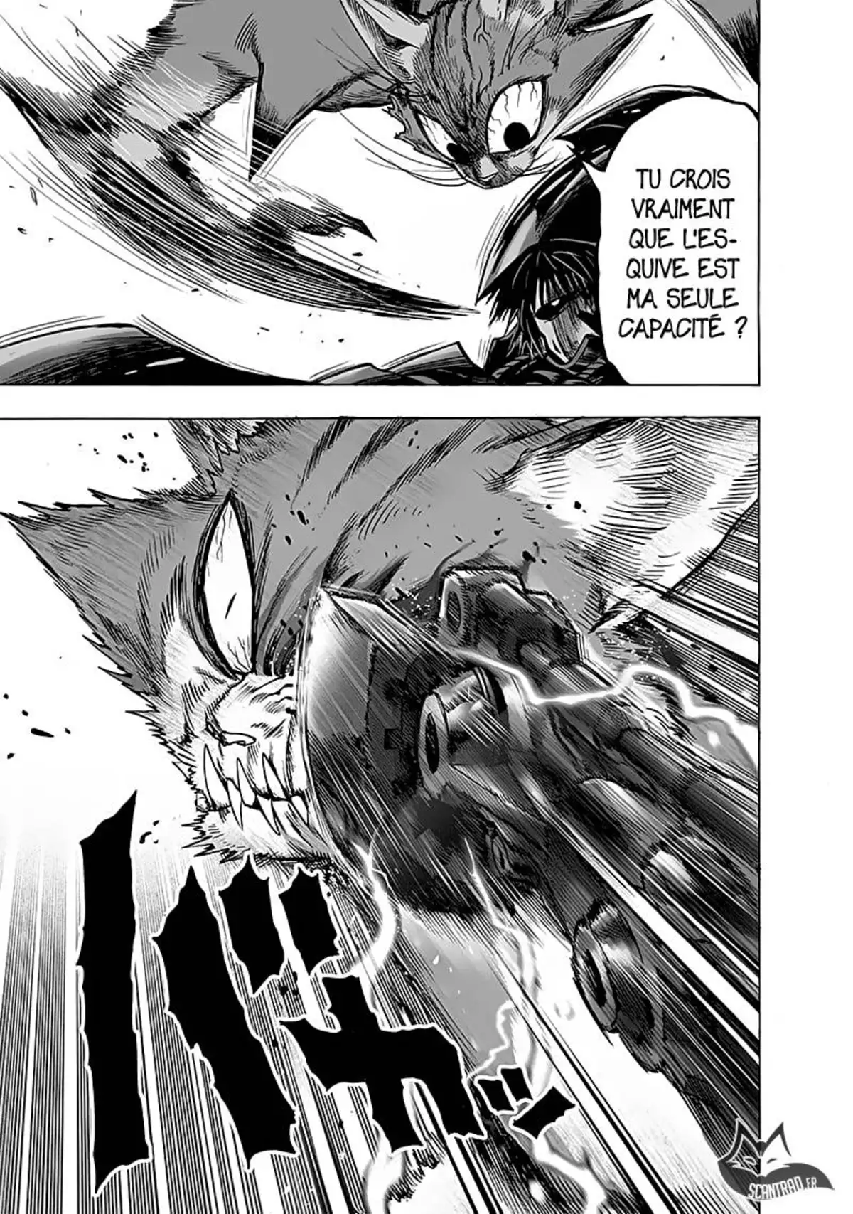 One-Punch Man Chapitre 118 page 8