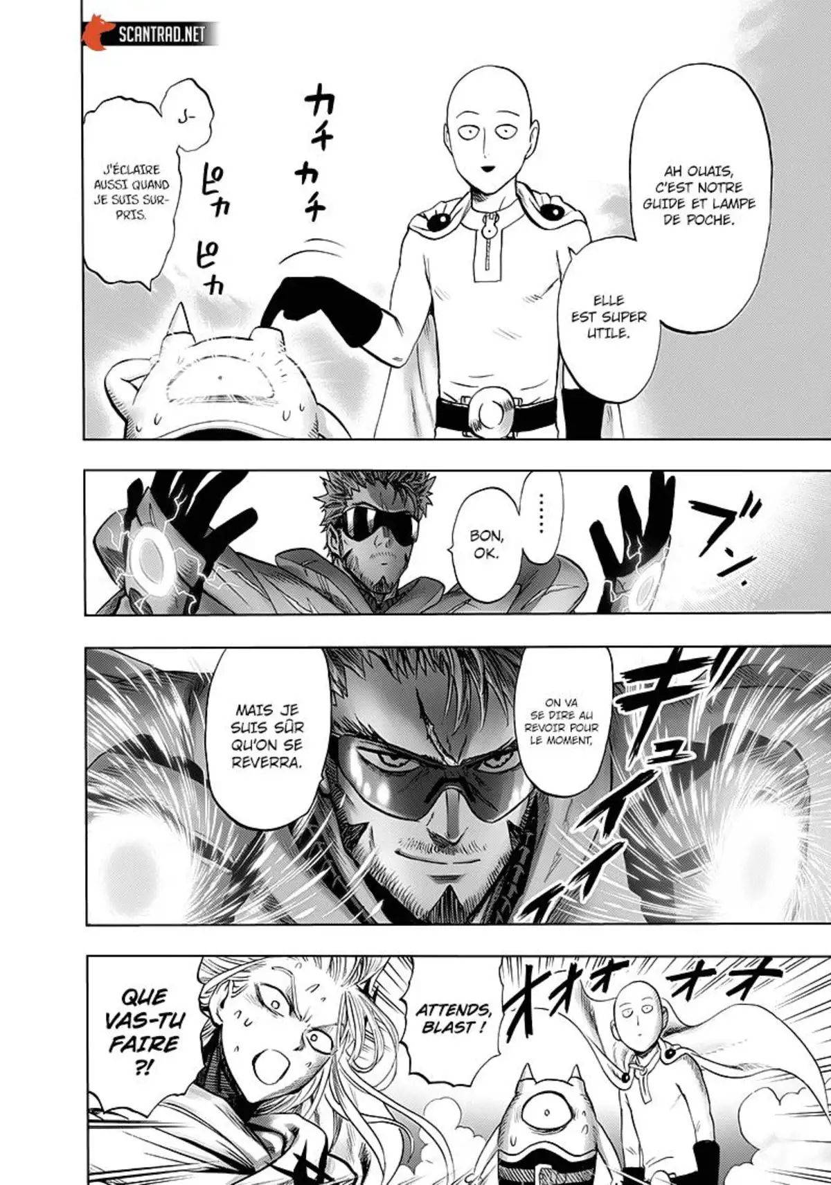 One-Punch Man Chapitre 139 page 14