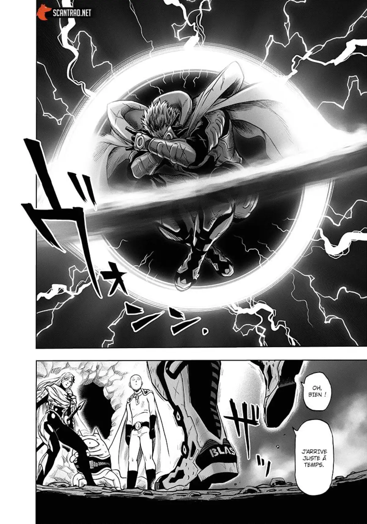 One-Punch Man Chapitre 139 page 6