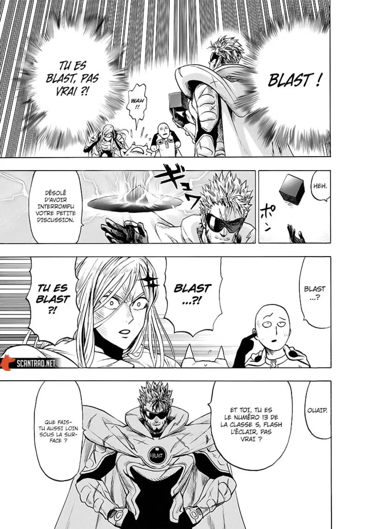 One-Punch Man Chapitre 139 page 9