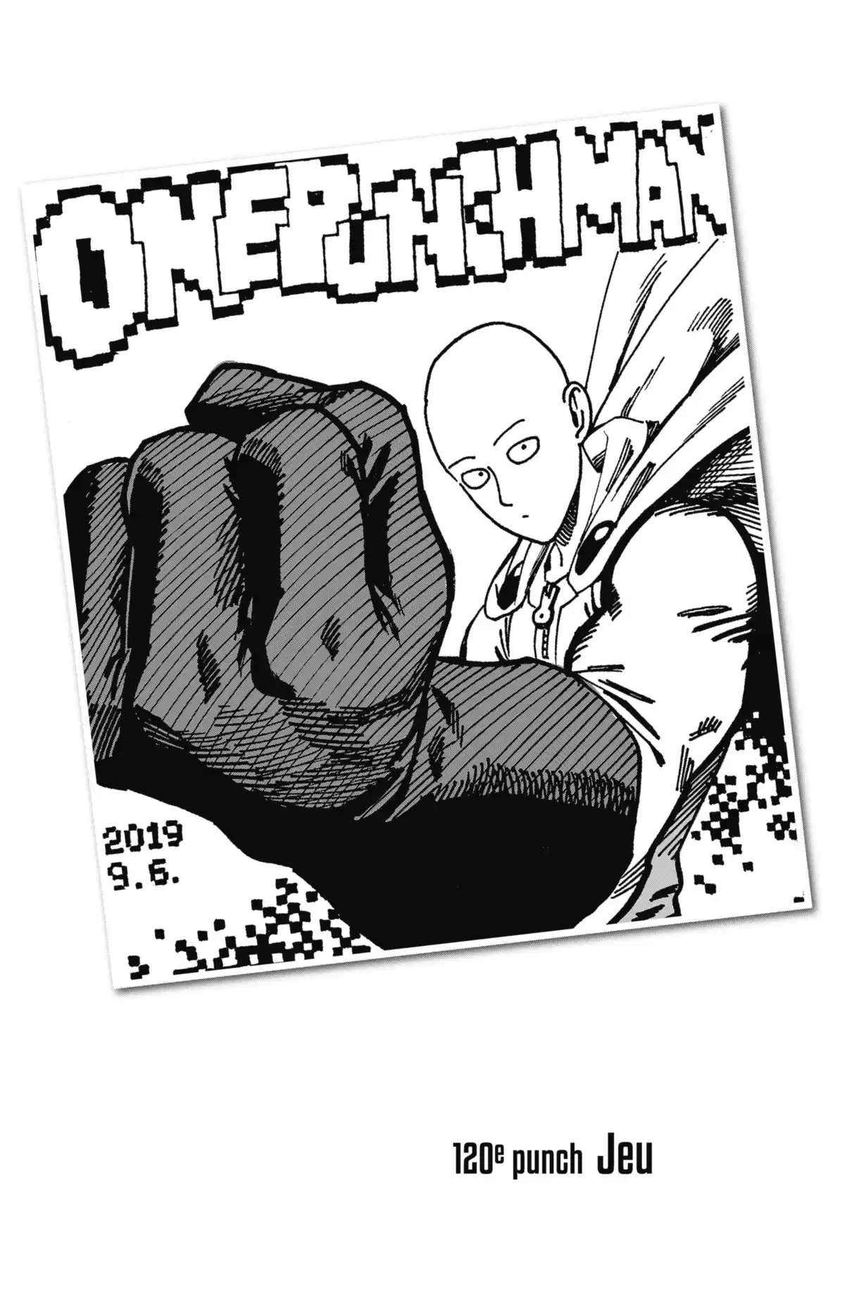 One-Punch Man Volume 25 page 34