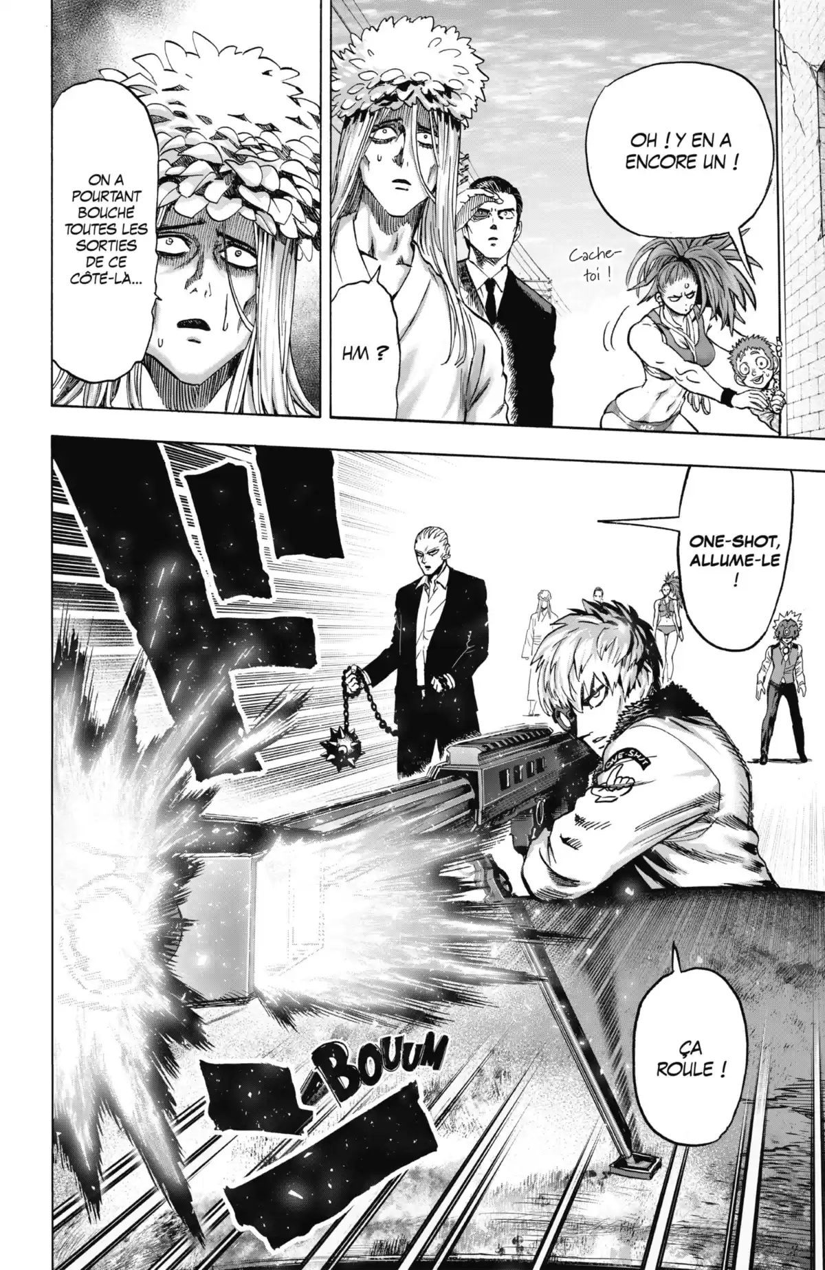 One-Punch Man Volume 25 page 39