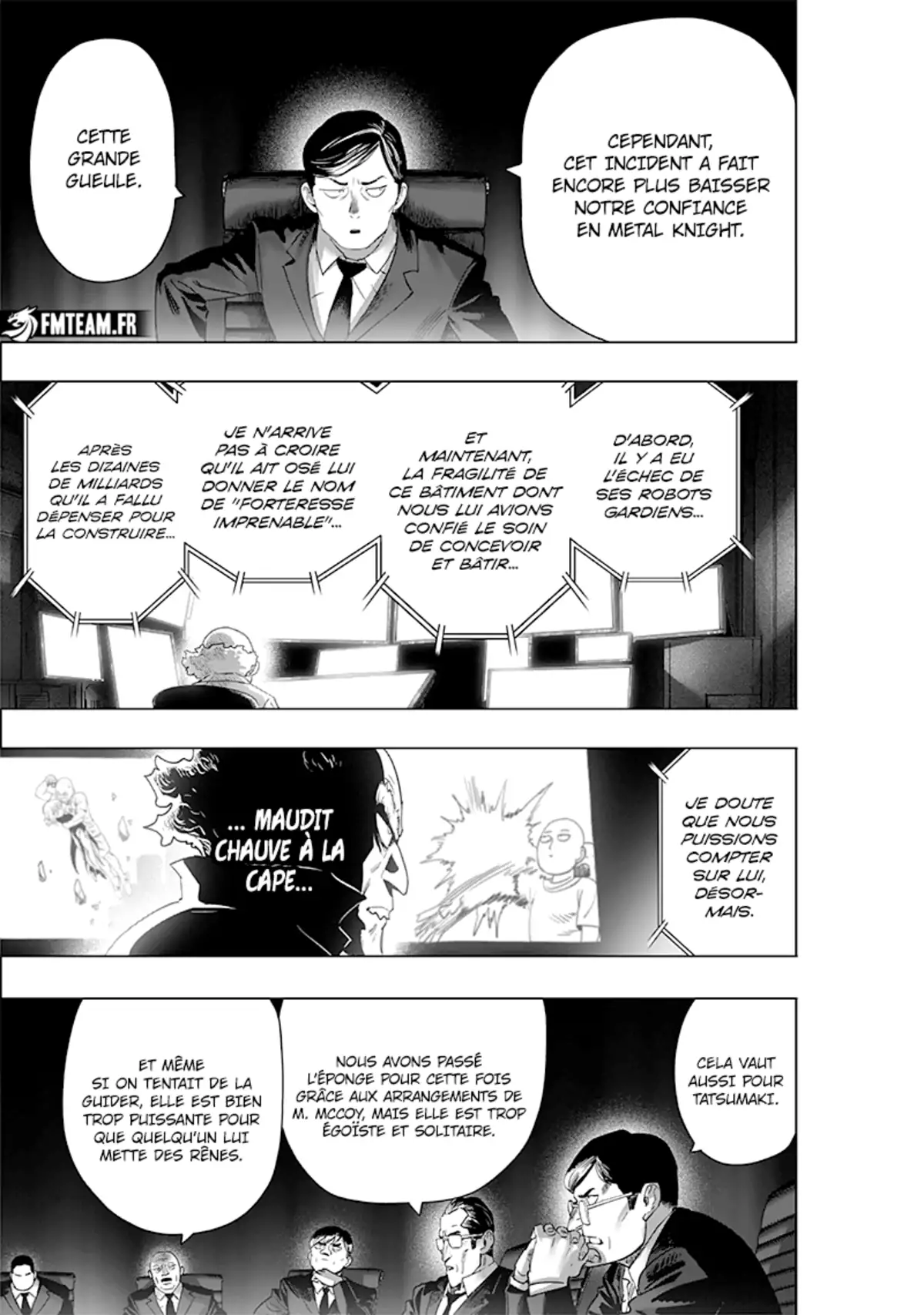 One-Punch Man Chapitre 184 page 12