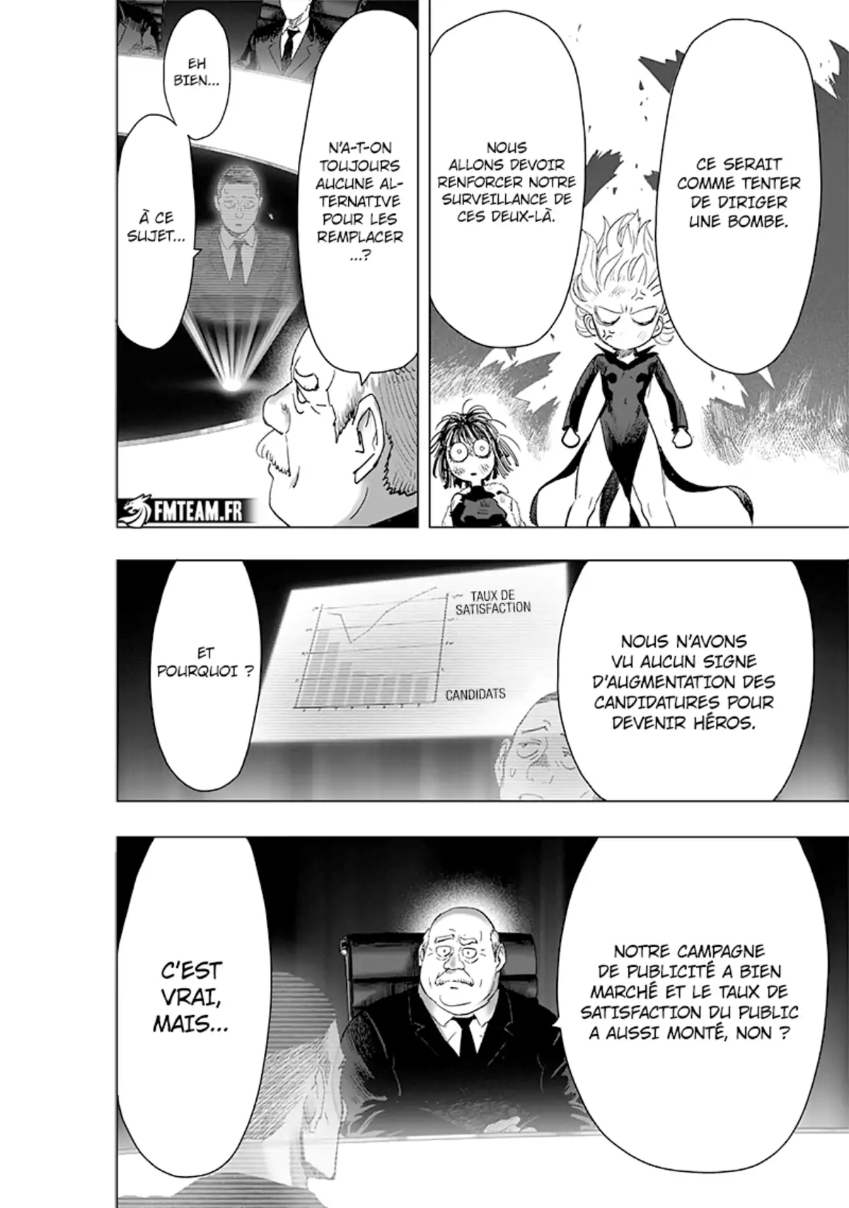 One-Punch Man Chapitre 184 page 13