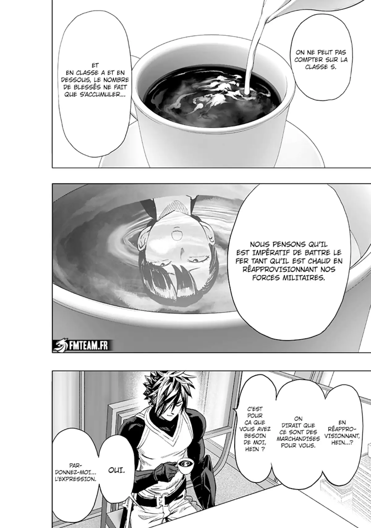 One-Punch Man Chapitre 184 page 15