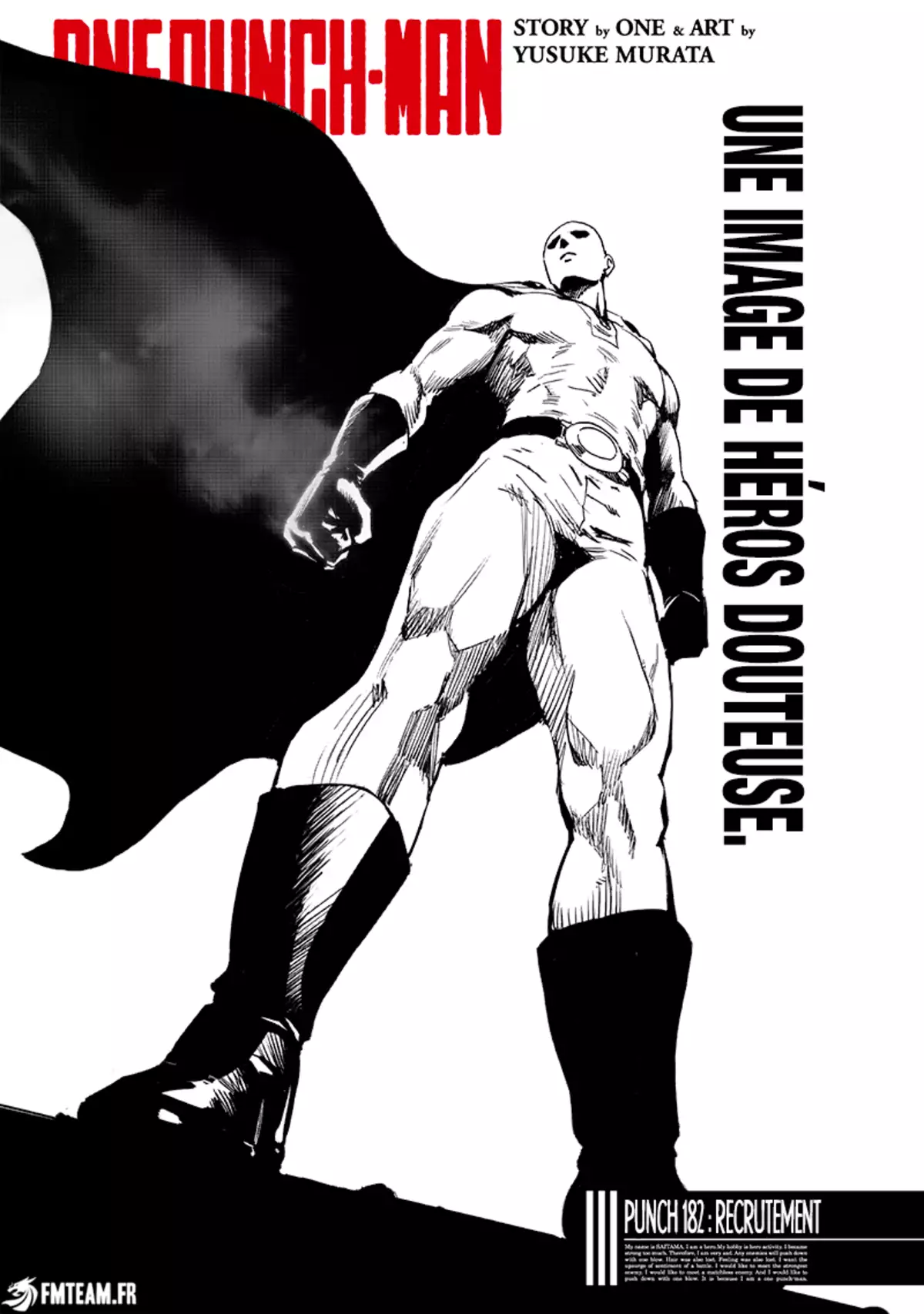 One-Punch Man Chapitre 184 page 2