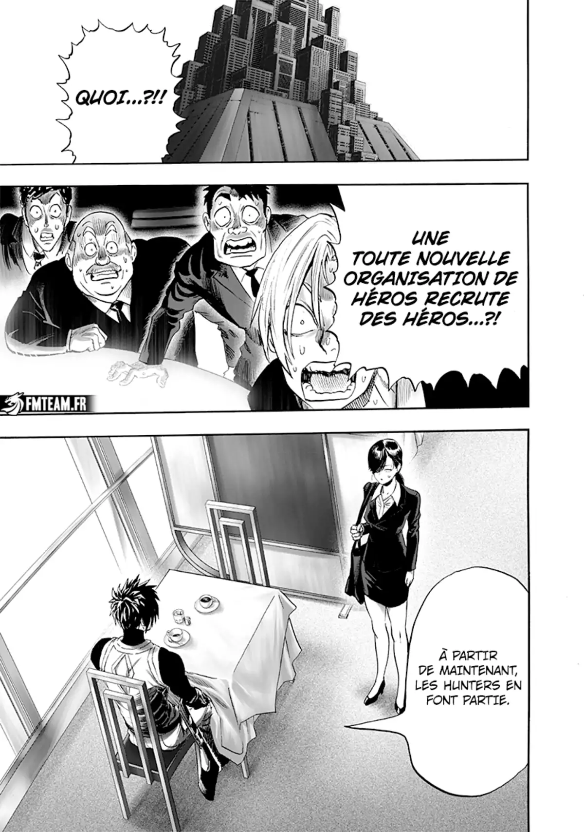 One-Punch Man Chapitre 184 page 26