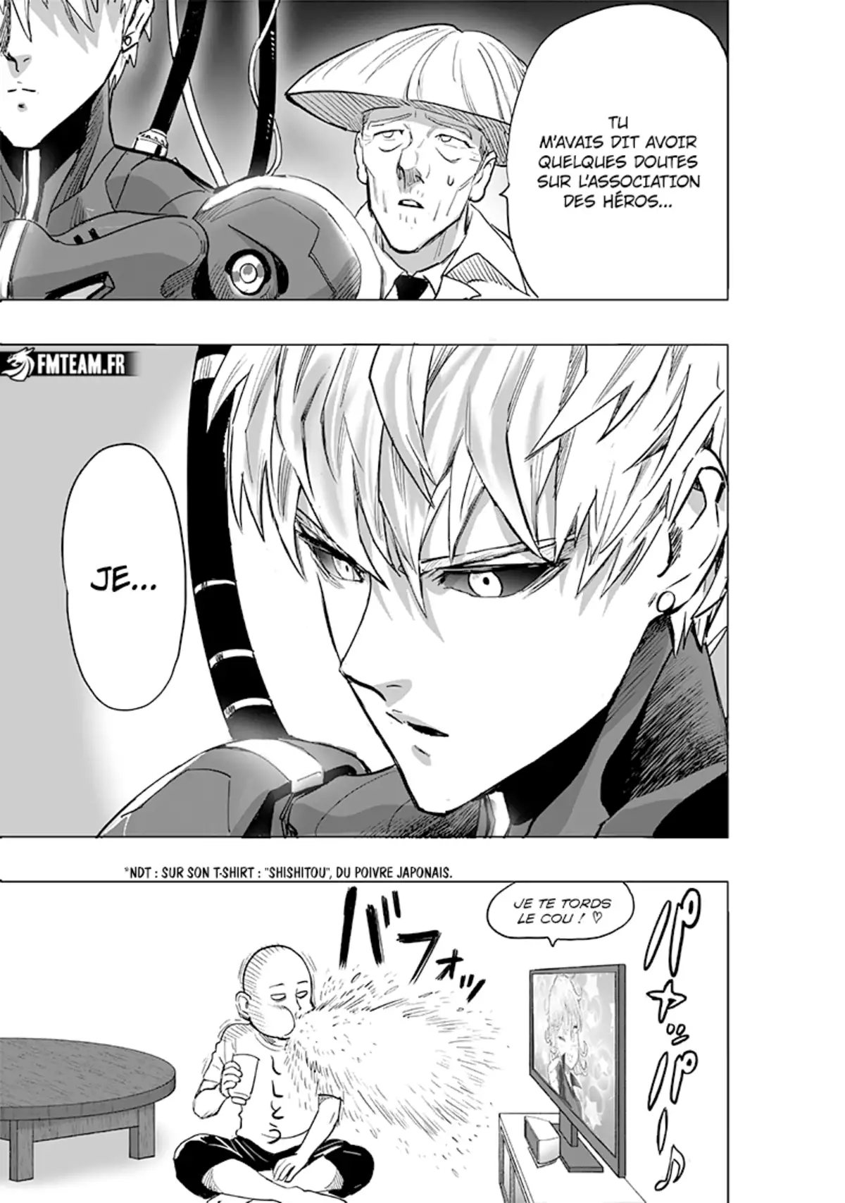 One-Punch Man Chapitre 184 page 28