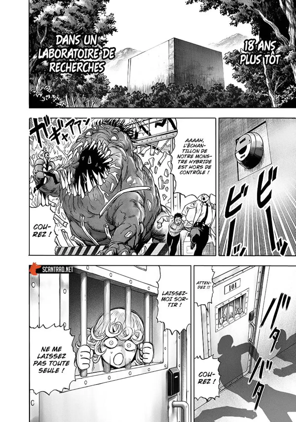 One-Punch Man Chapitre 137 page 10