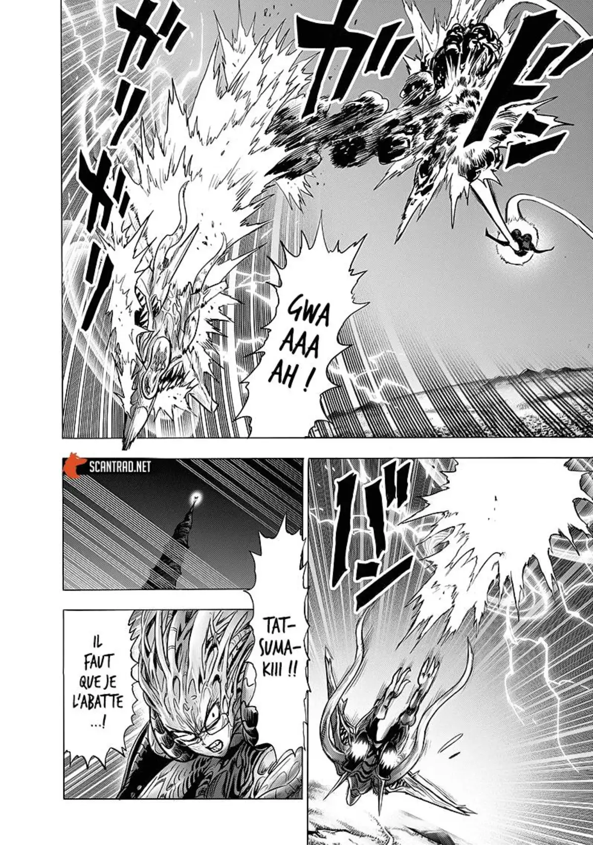 One-Punch Man Chapitre 137 page 6