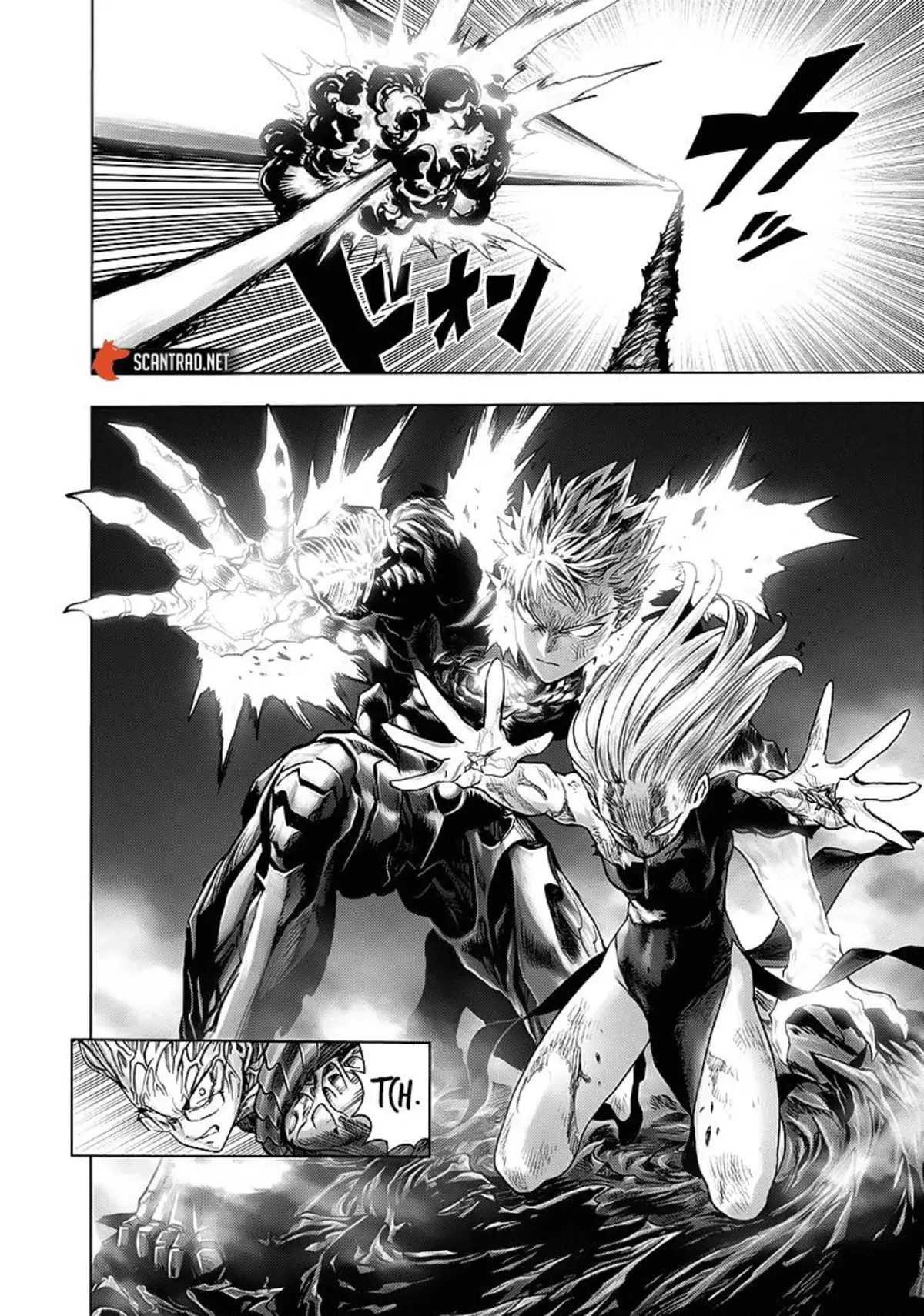 One-Punch Man Chapitre 137 page 8