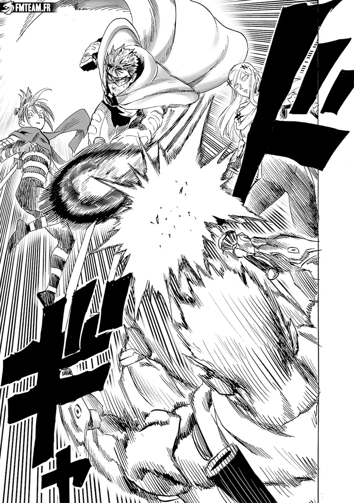 One-Punch Man Chapitre 202 page 12