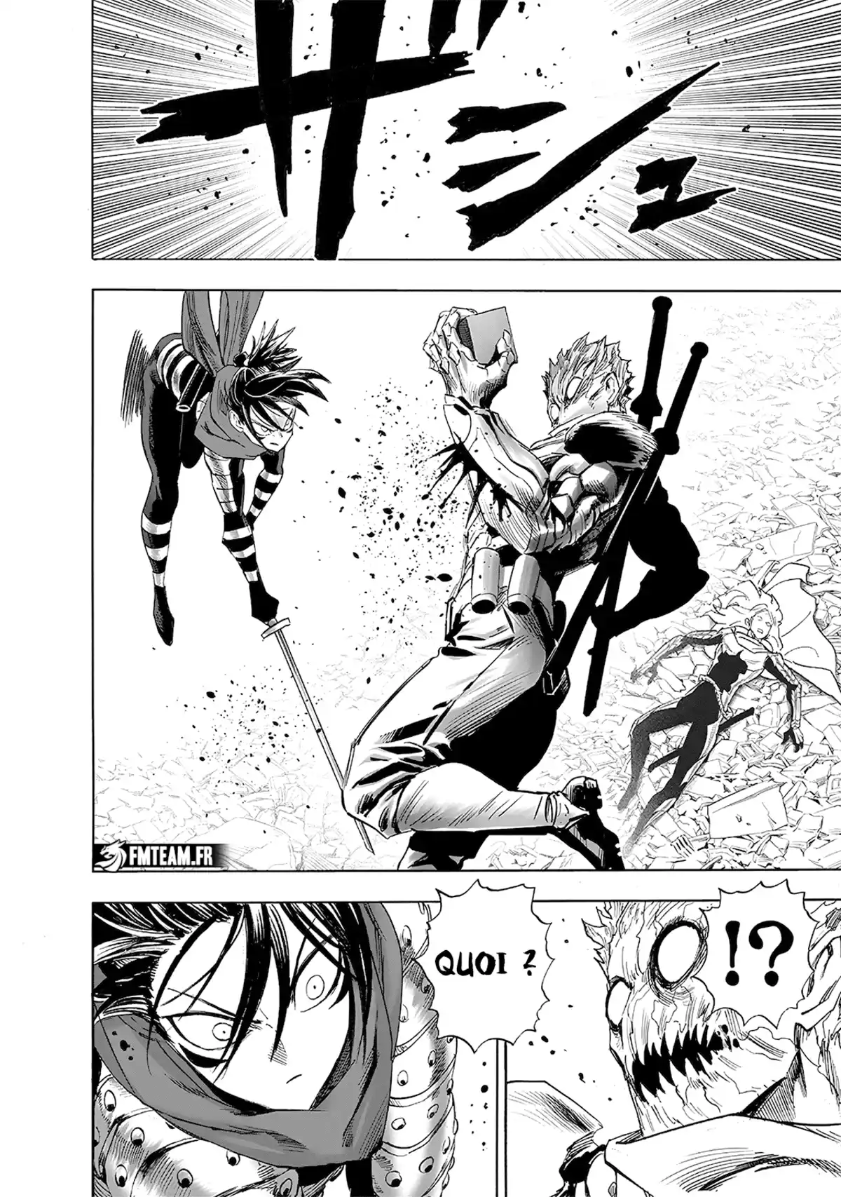 One-Punch Man Chapitre 202 page 2