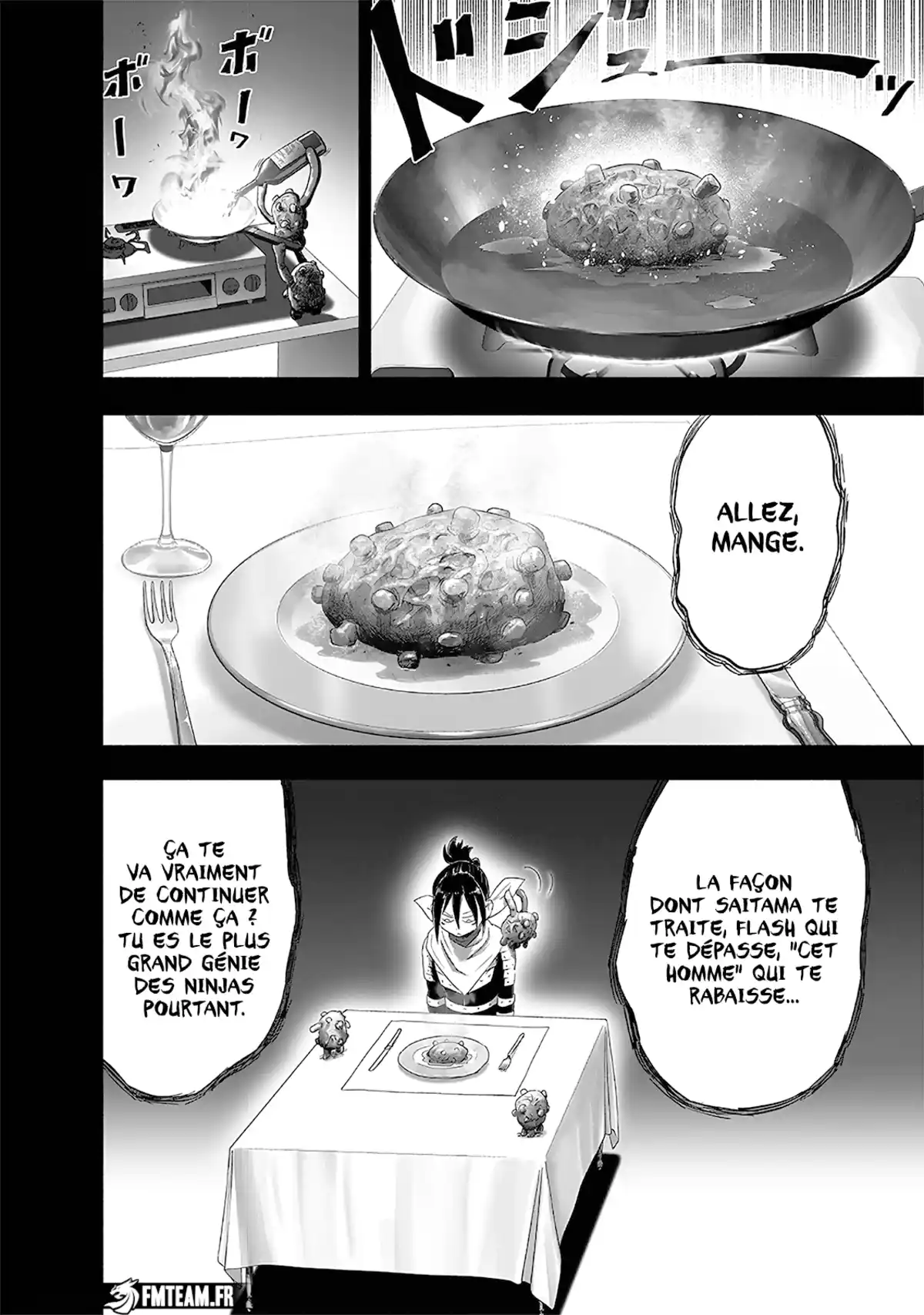 One-Punch Man Chapitre 202 page 4