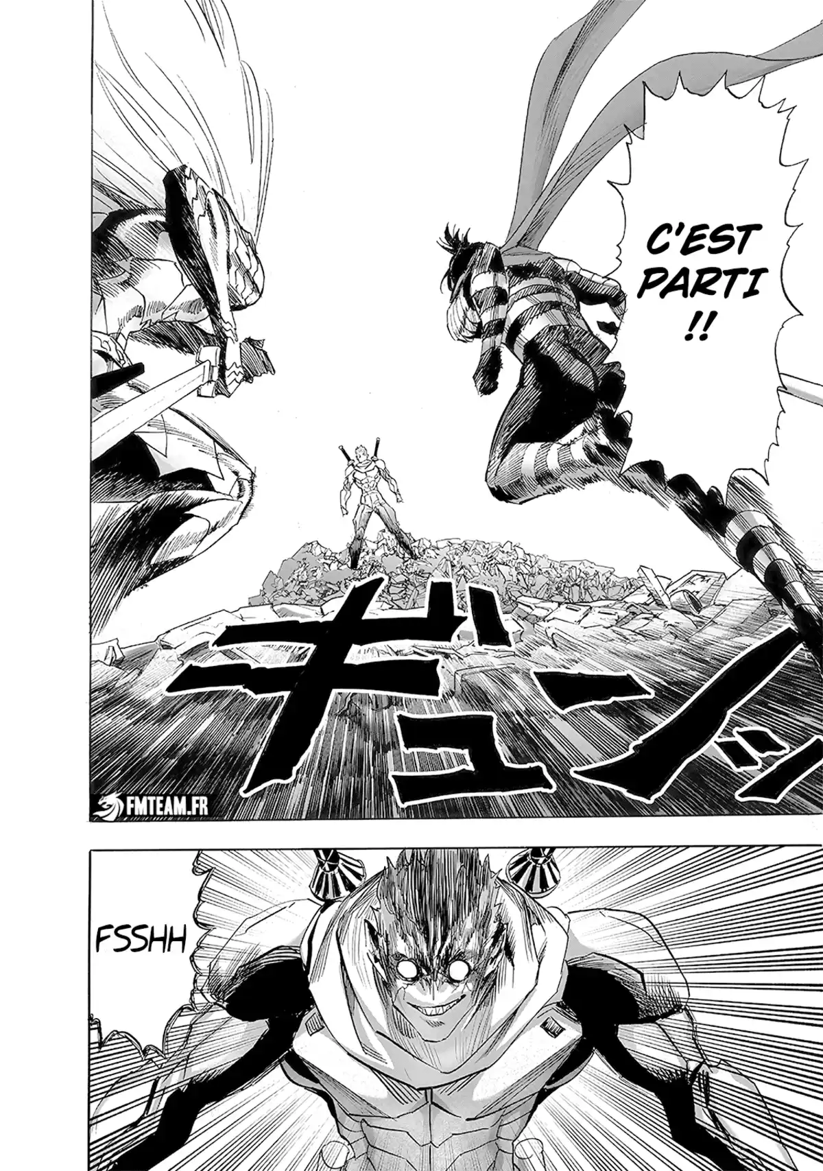 One-Punch Man Chapitre 202 page 8