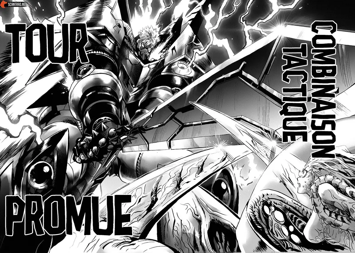 One-Punch Man Chapitre 138 page 12