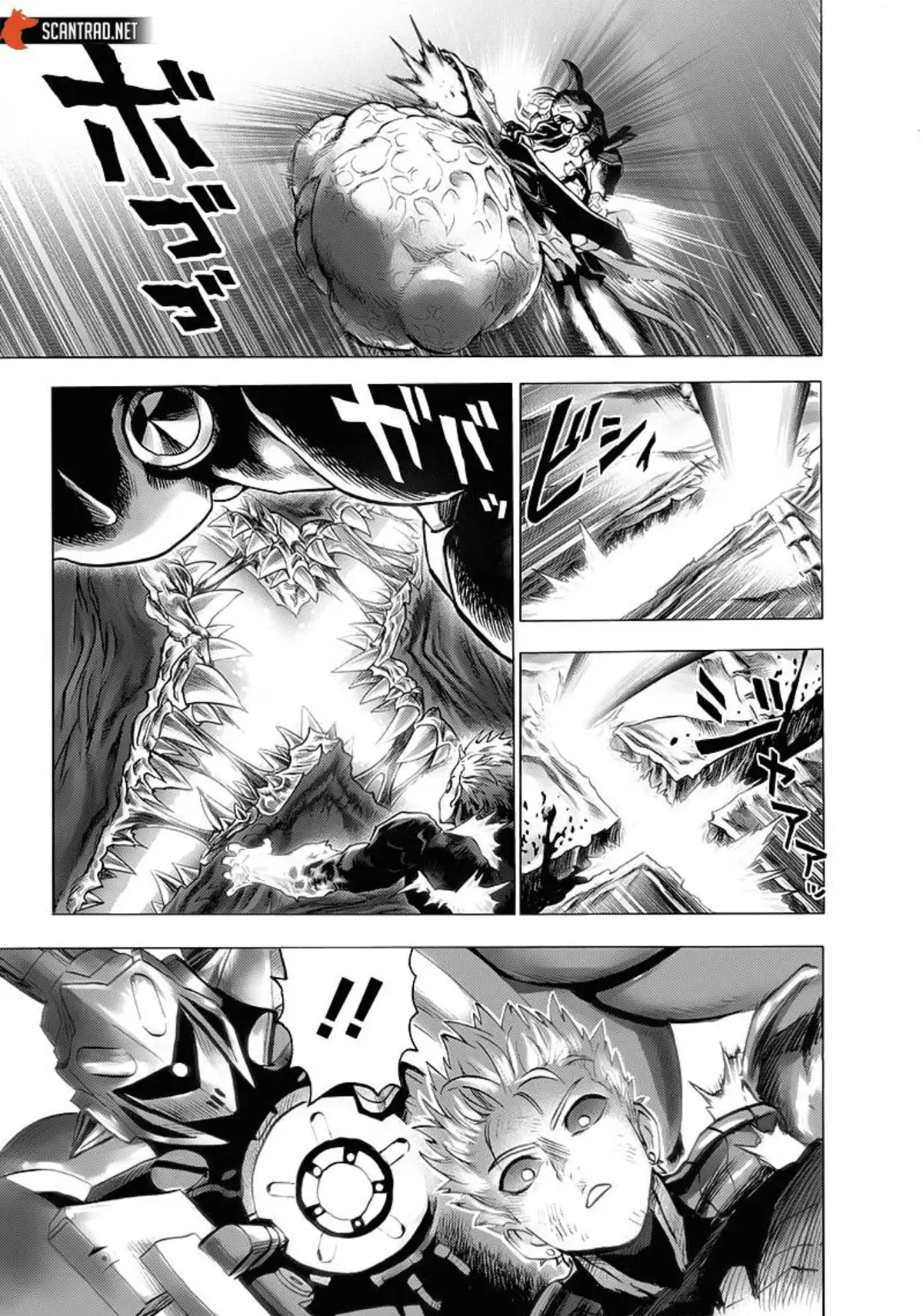 One-Punch Man Chapitre 138 page 3
