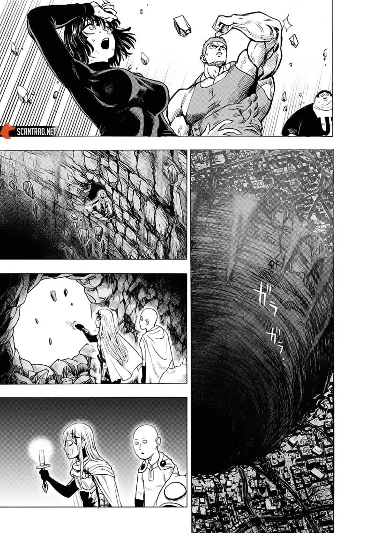 One-Punch Man Chapitre 138 page 33