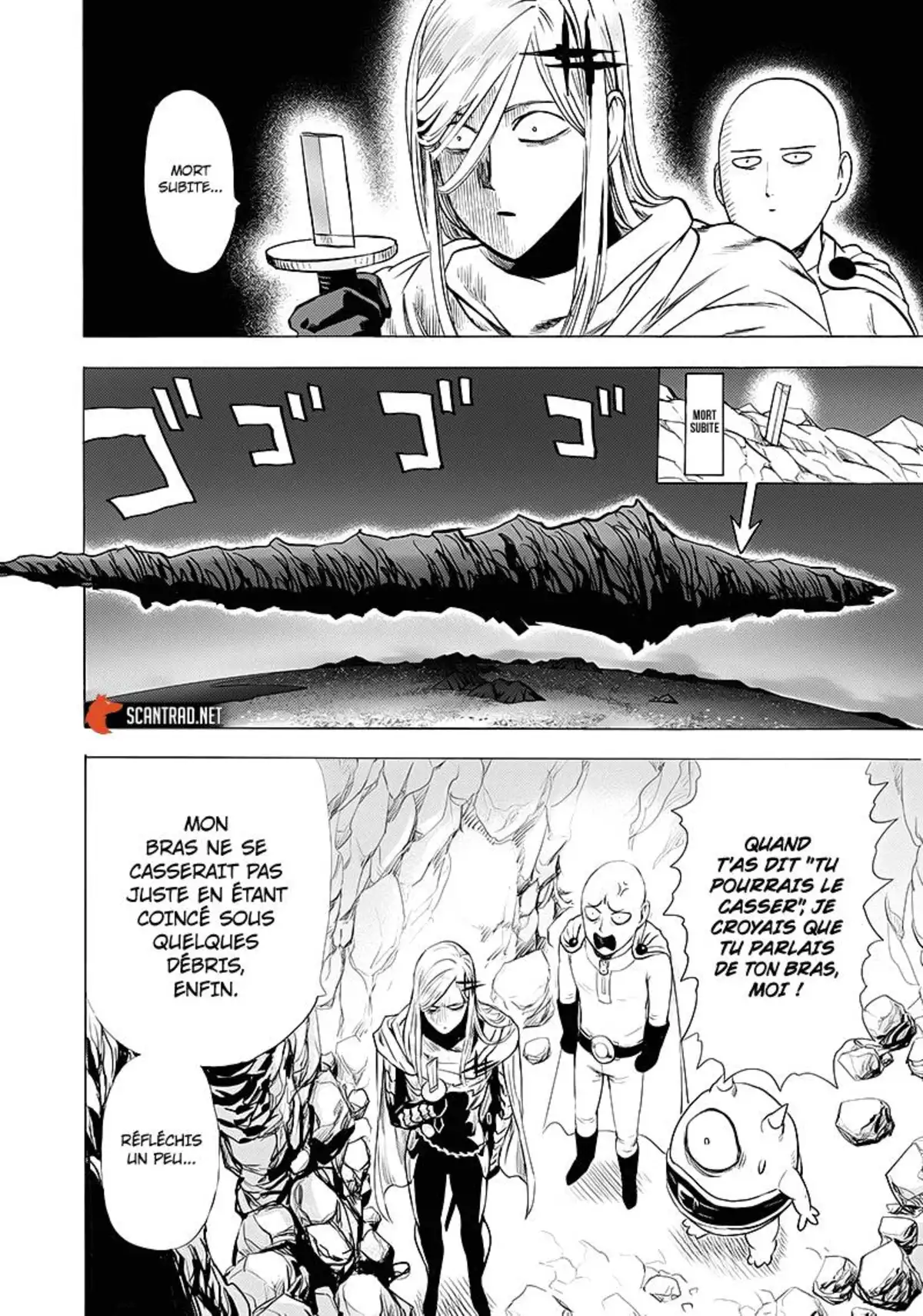 One-Punch Man Chapitre 138 page 34