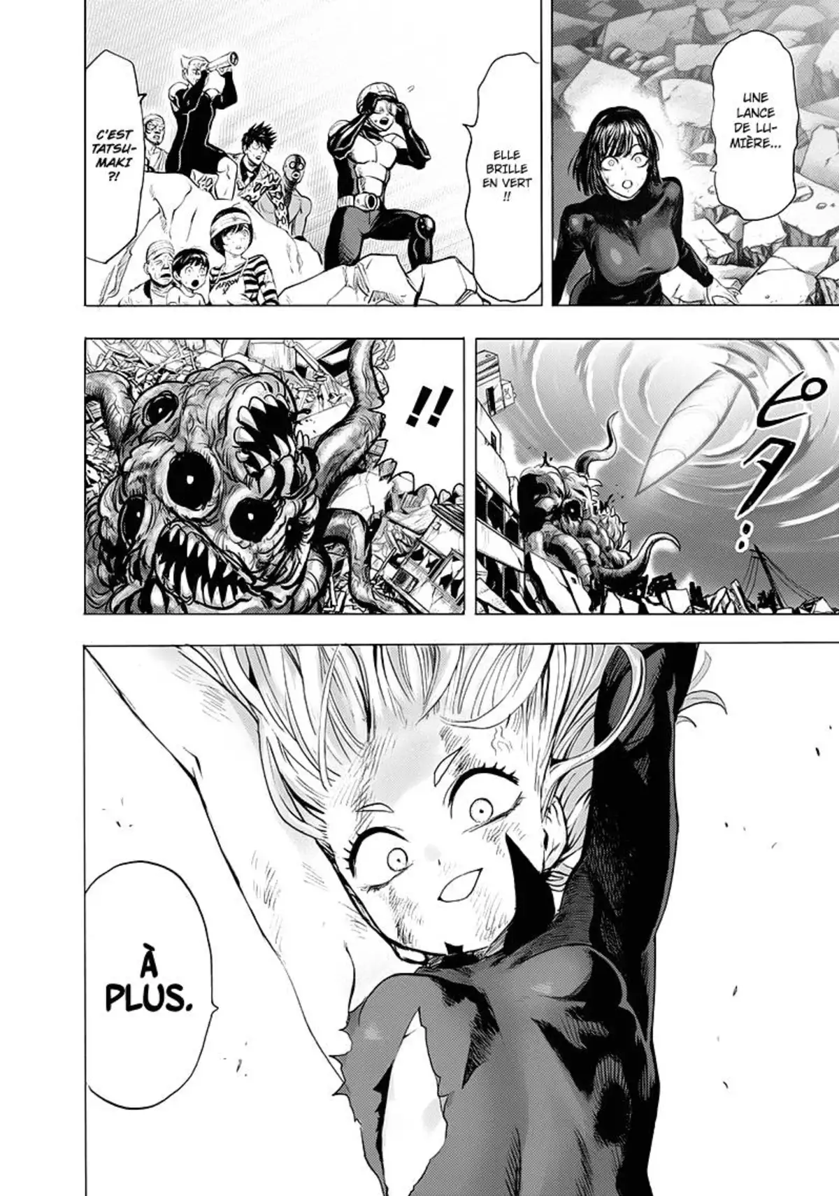 One-Punch Man Chapitre 138 page 37