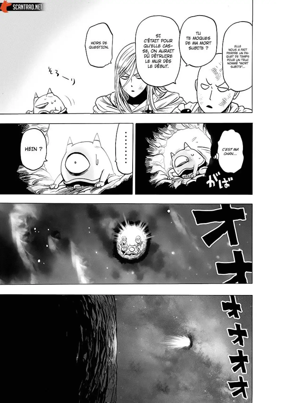 One-Punch Man Chapitre 138 page 38