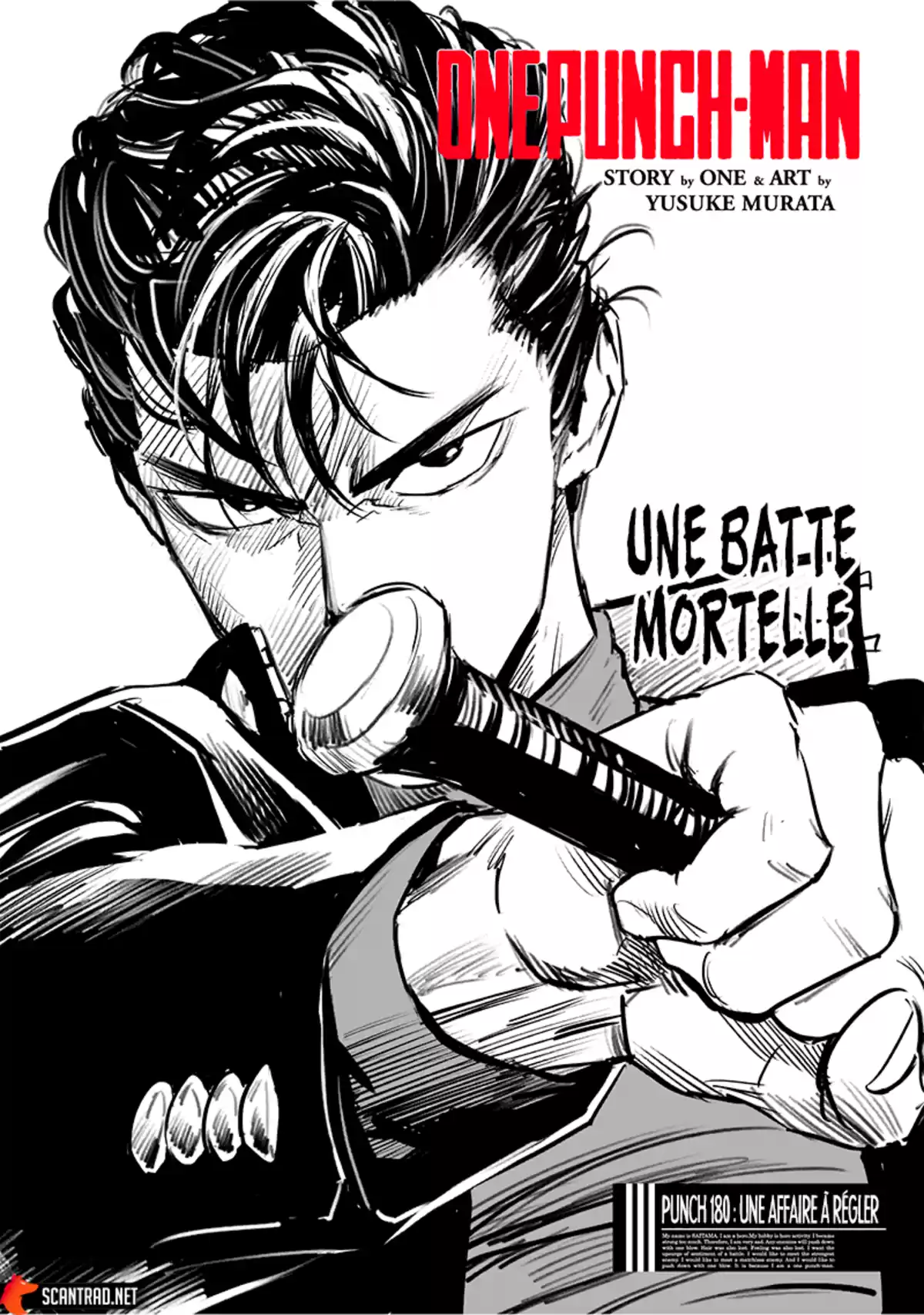 One-Punch Man Chapitre 180 page 1
