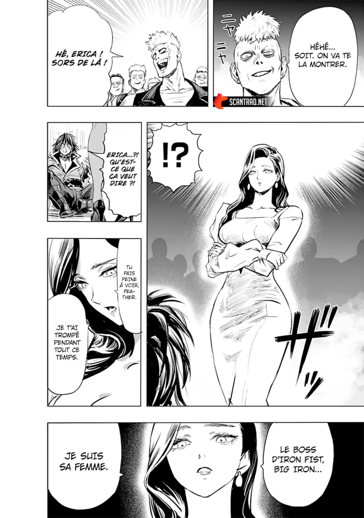 One-Punch Man Chapitre 180 page 10