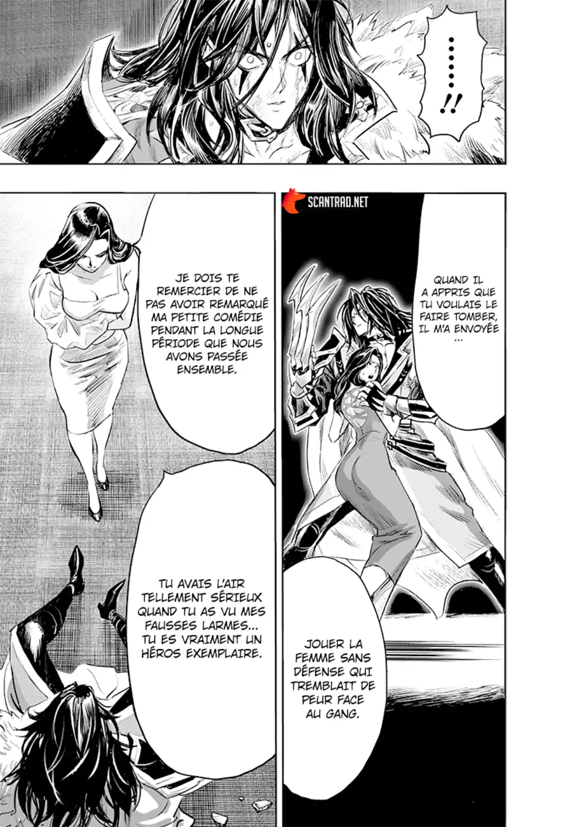 One-Punch Man Chapitre 180 page 11