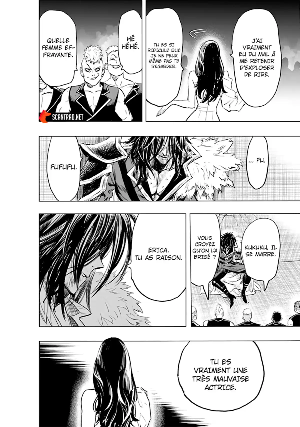 One-Punch Man Chapitre 180 page 12