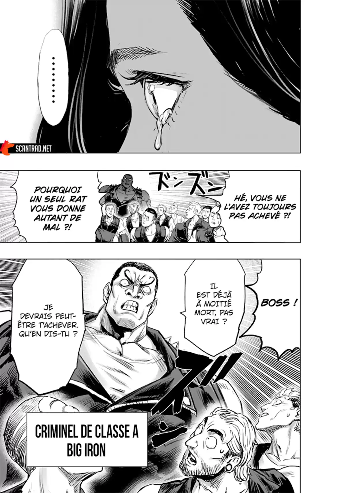 One-Punch Man Chapitre 180 page 13