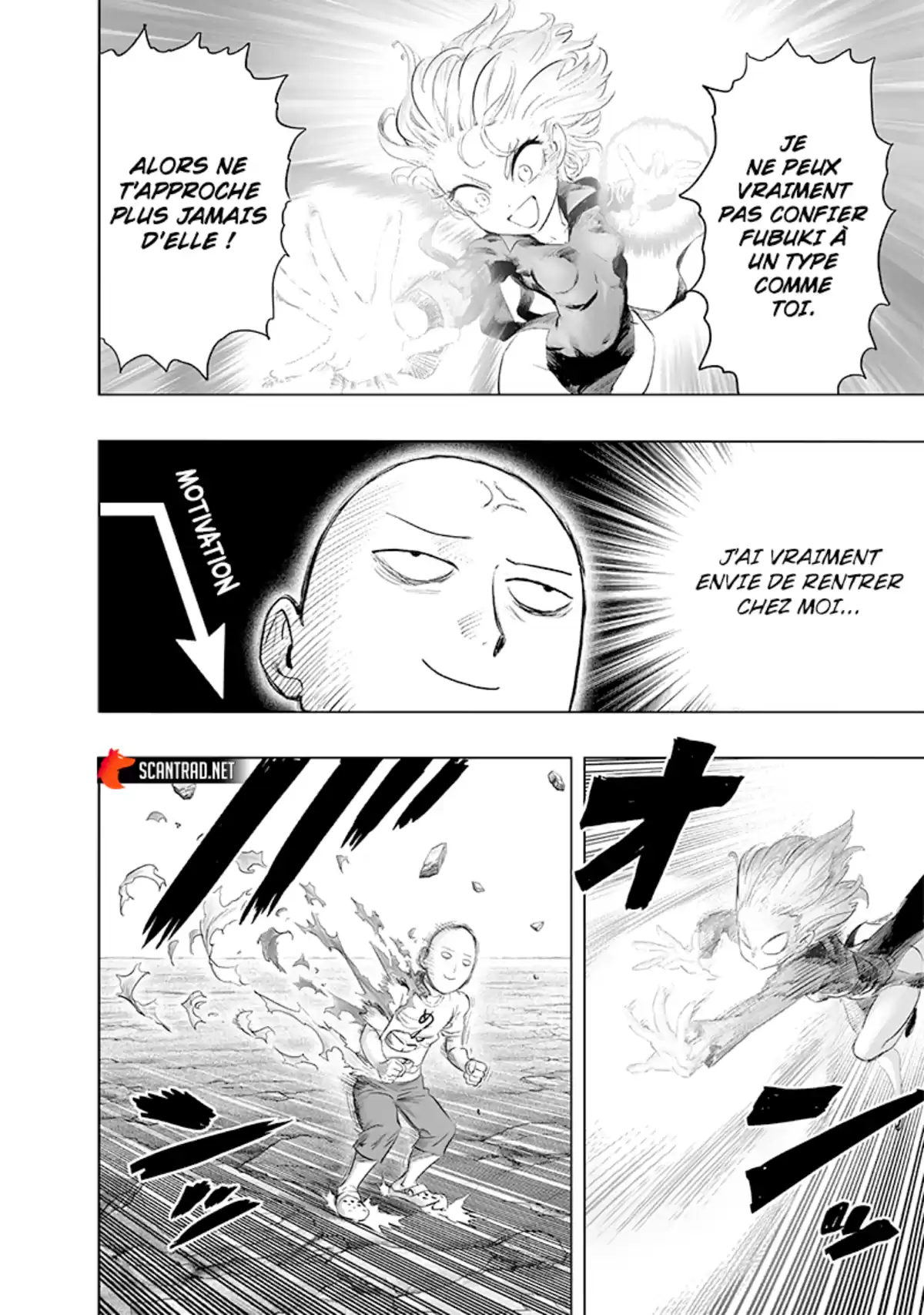 One-Punch Man Chapitre 180 page 2