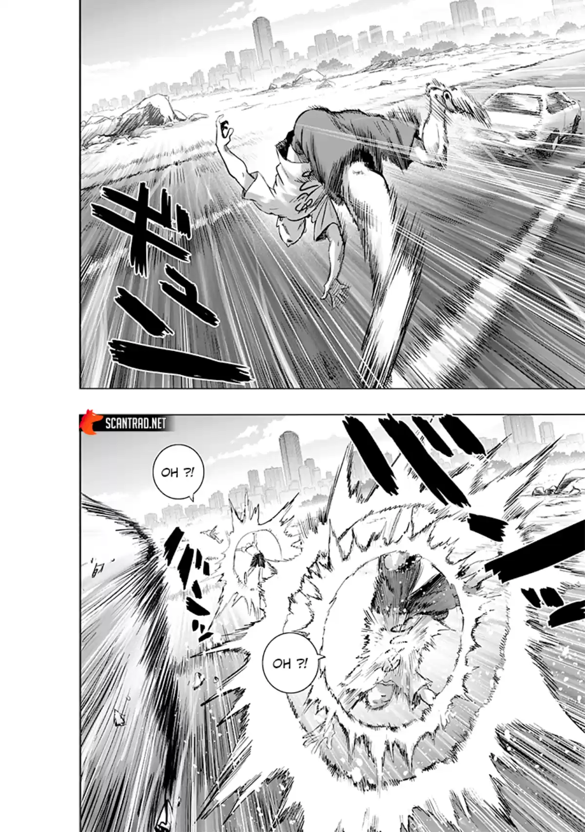 One-Punch Man Chapitre 180 page 4