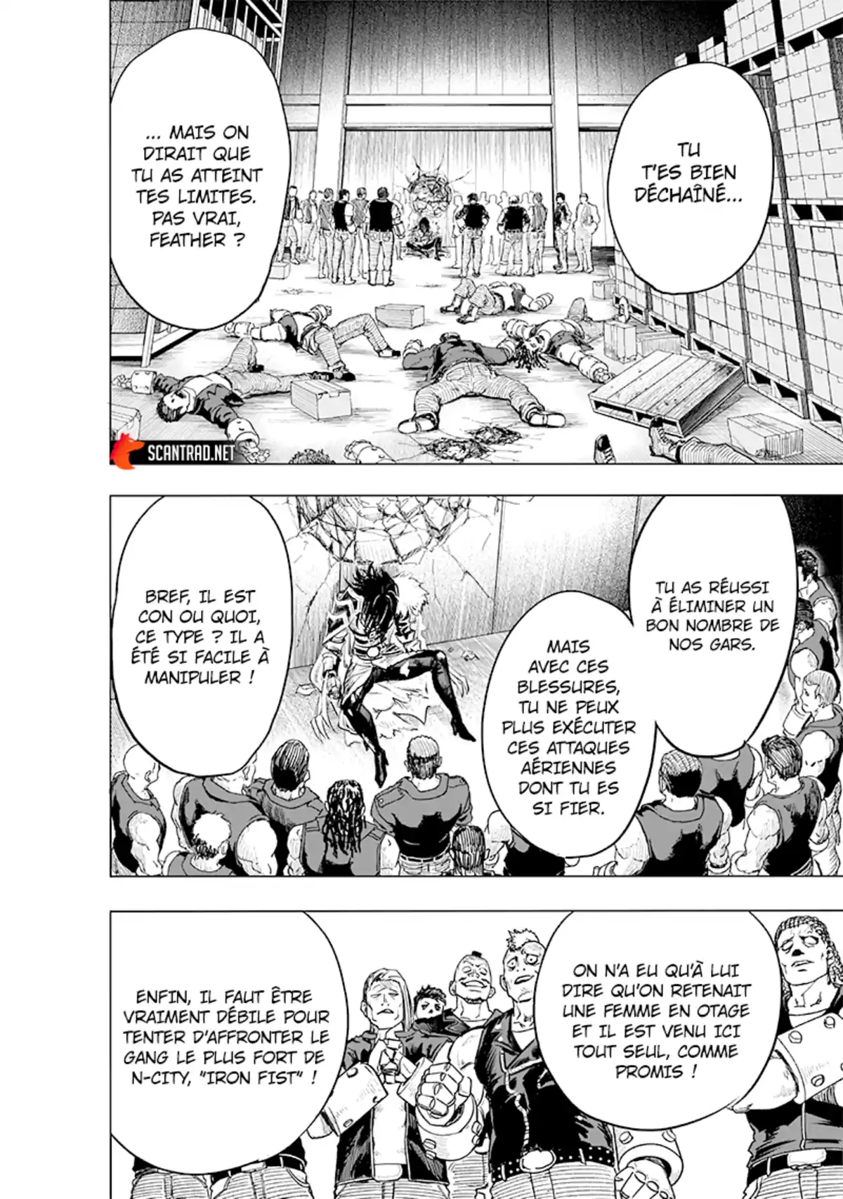 One-Punch Man Chapitre 180 page 8