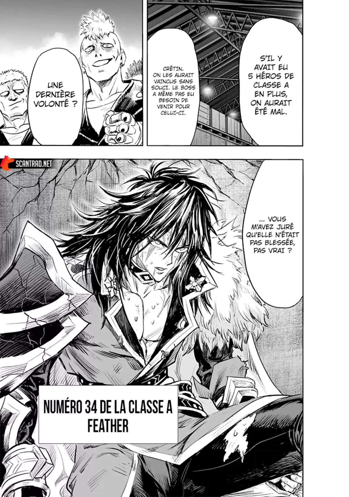 One-Punch Man Chapitre 180 page 9