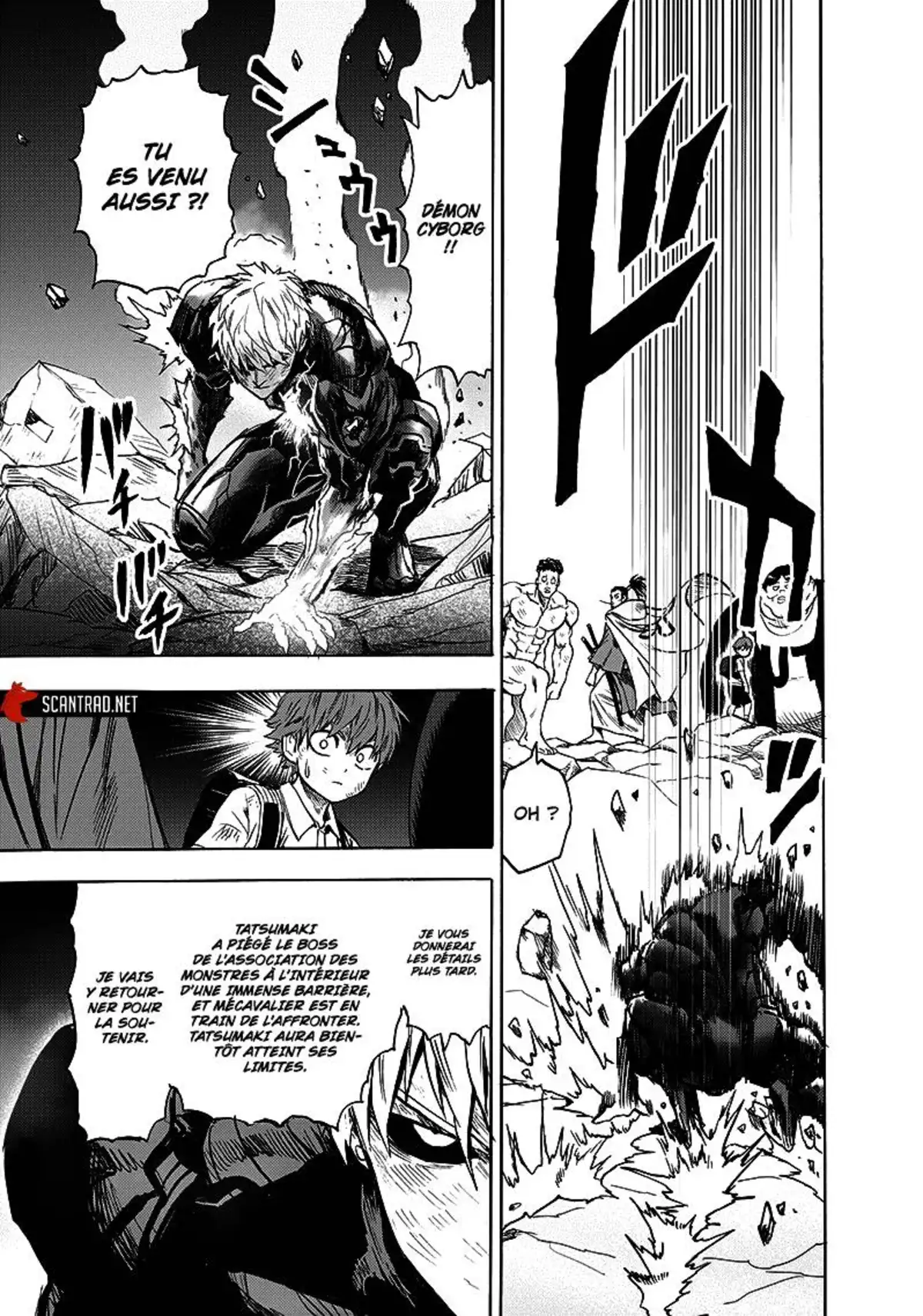 One-Punch Man Chapitre 134.5 page 19