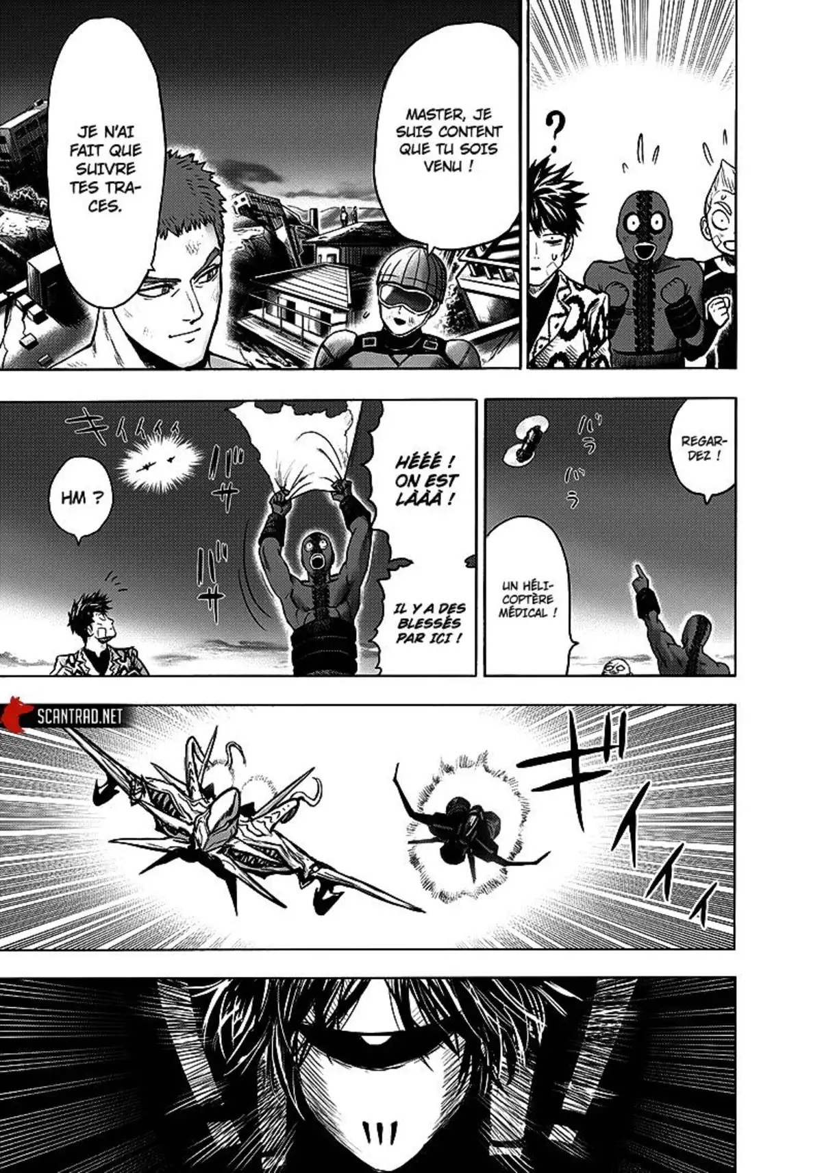 One-Punch Man Chapitre 134.5 page 27