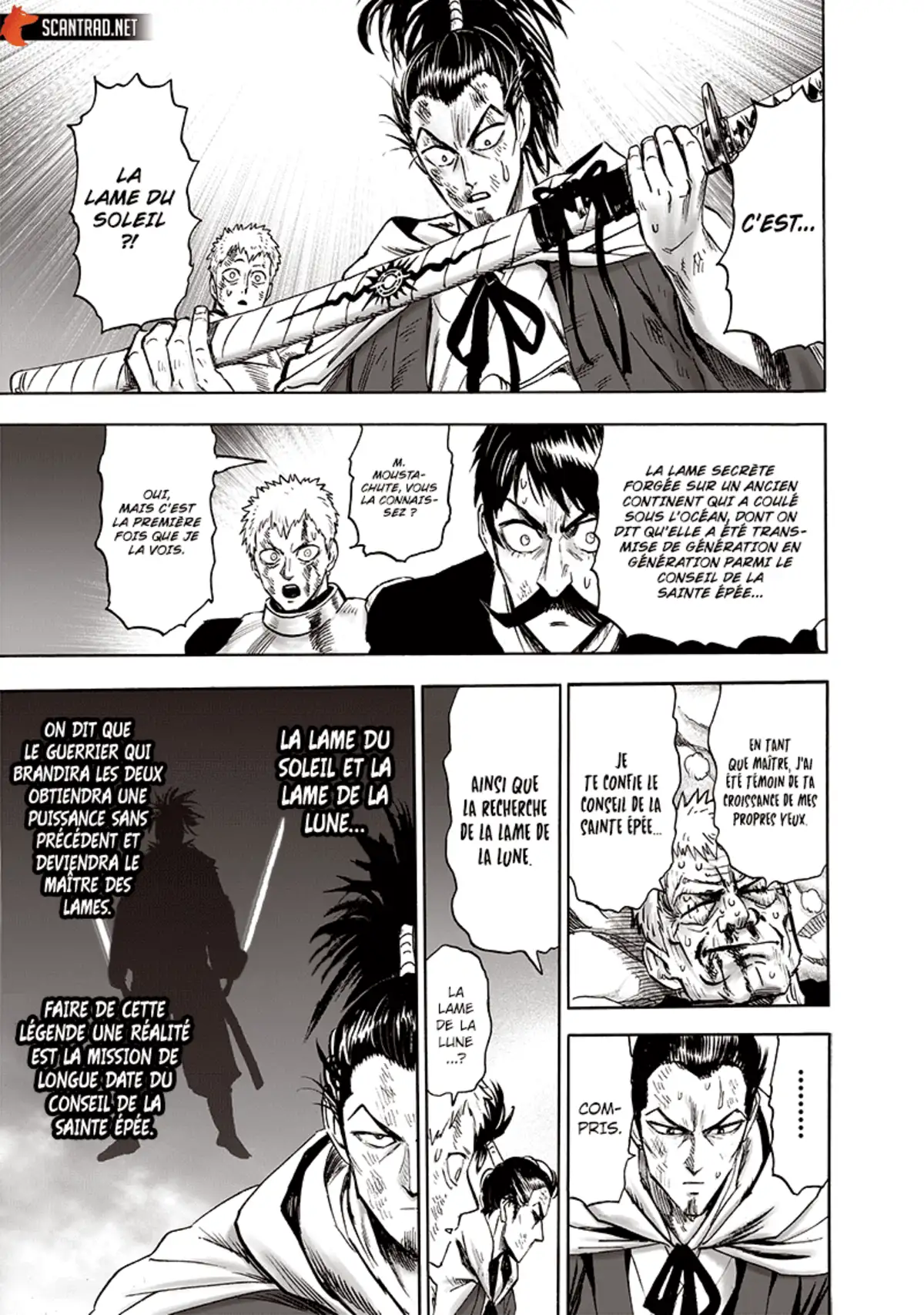 One-Punch Man Chapitre 148 page 21