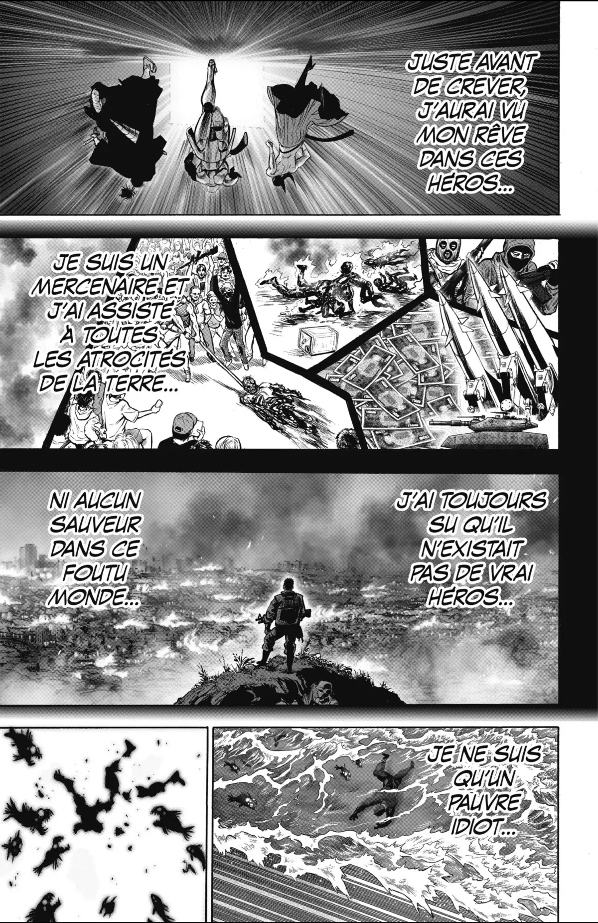 One-Punch Man Volume 24 page 32