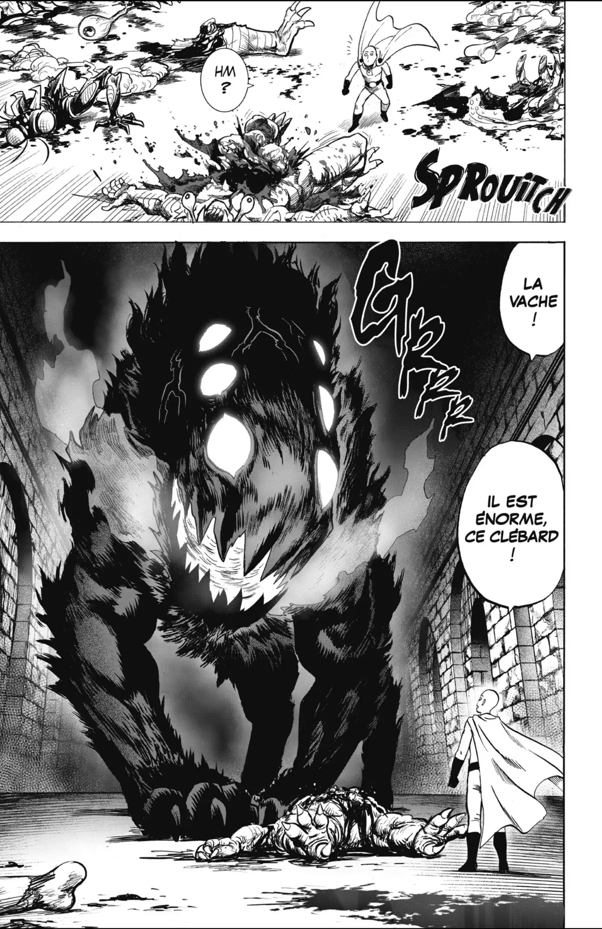 One-Punch Man Volume 24 page 34