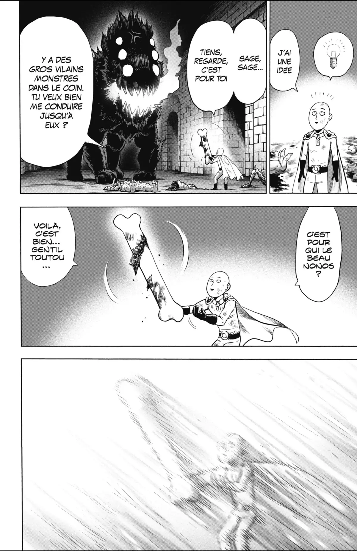 One-Punch Man Volume 24 page 35