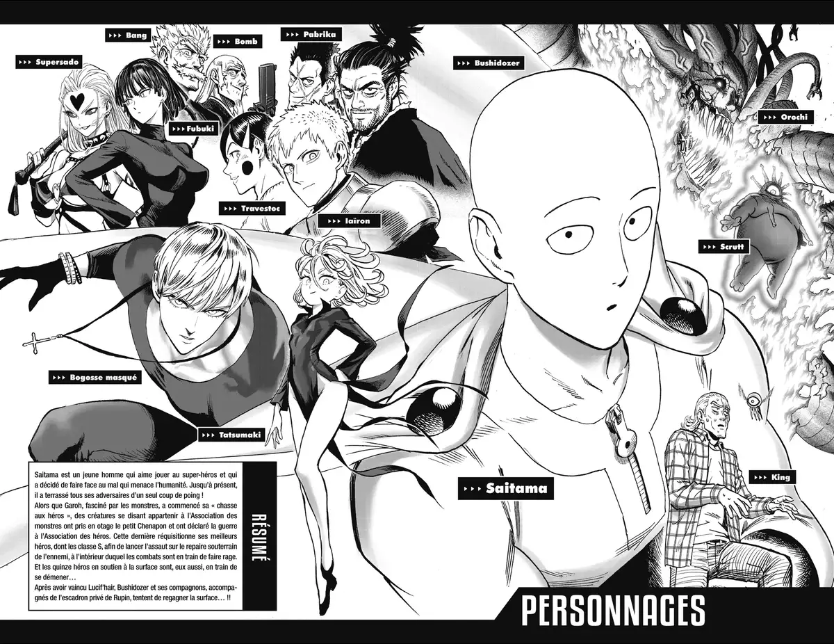 One-Punch Man Volume 24 page 6