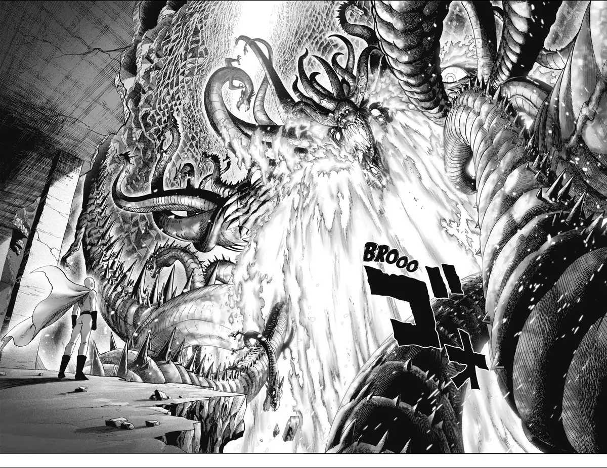One-Punch Man Volume 24 page 70
