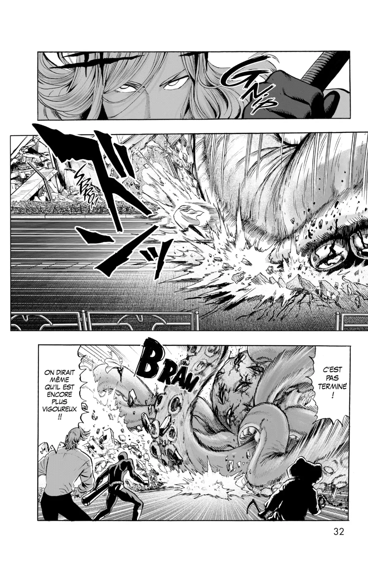 One-Punch Man Volume 13 page 31