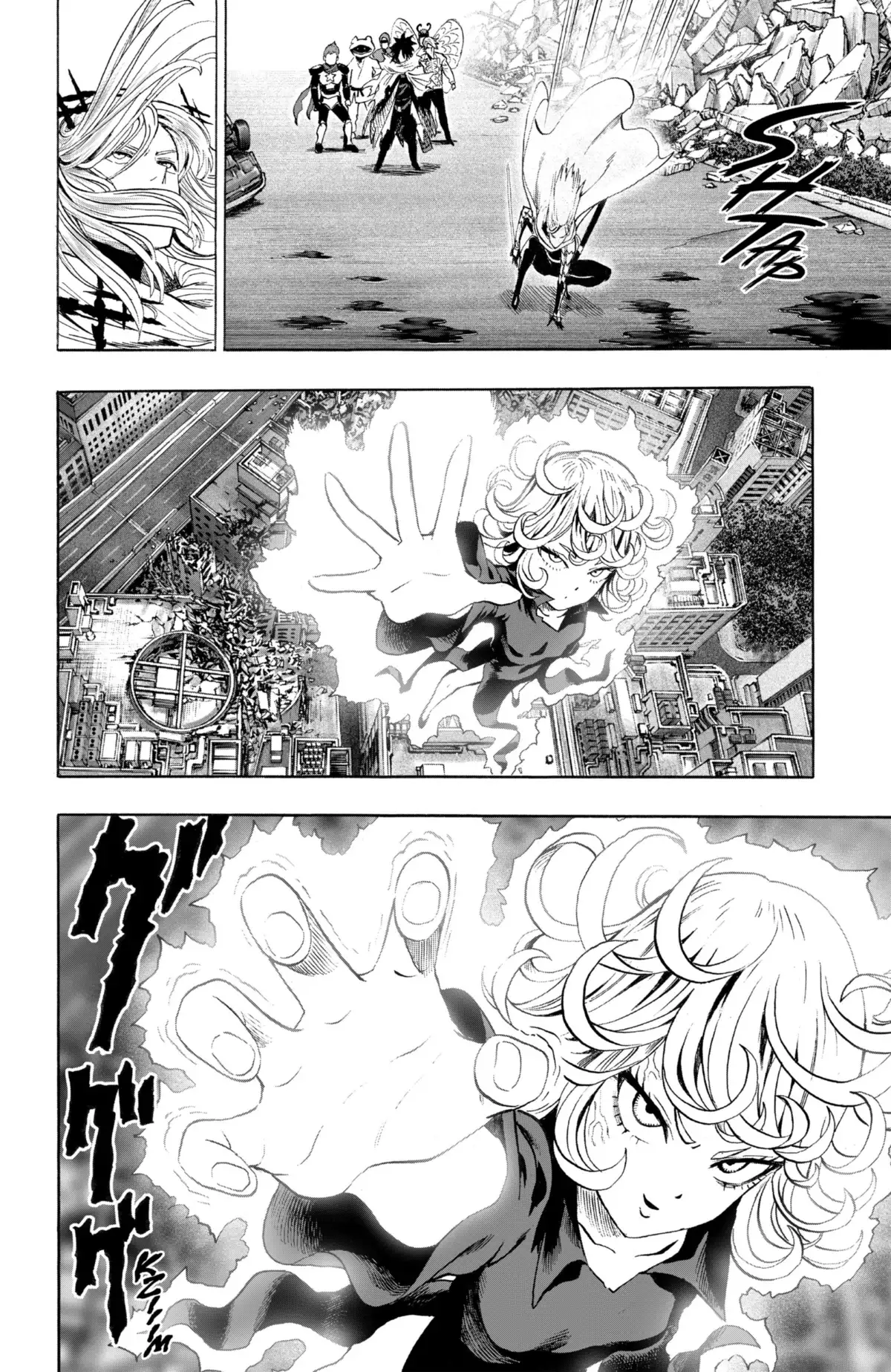 One-Punch Man Volume 13 page 39