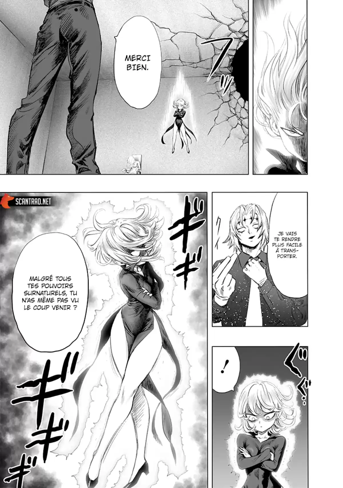 One-Punch Man Chapitre 177 page 11