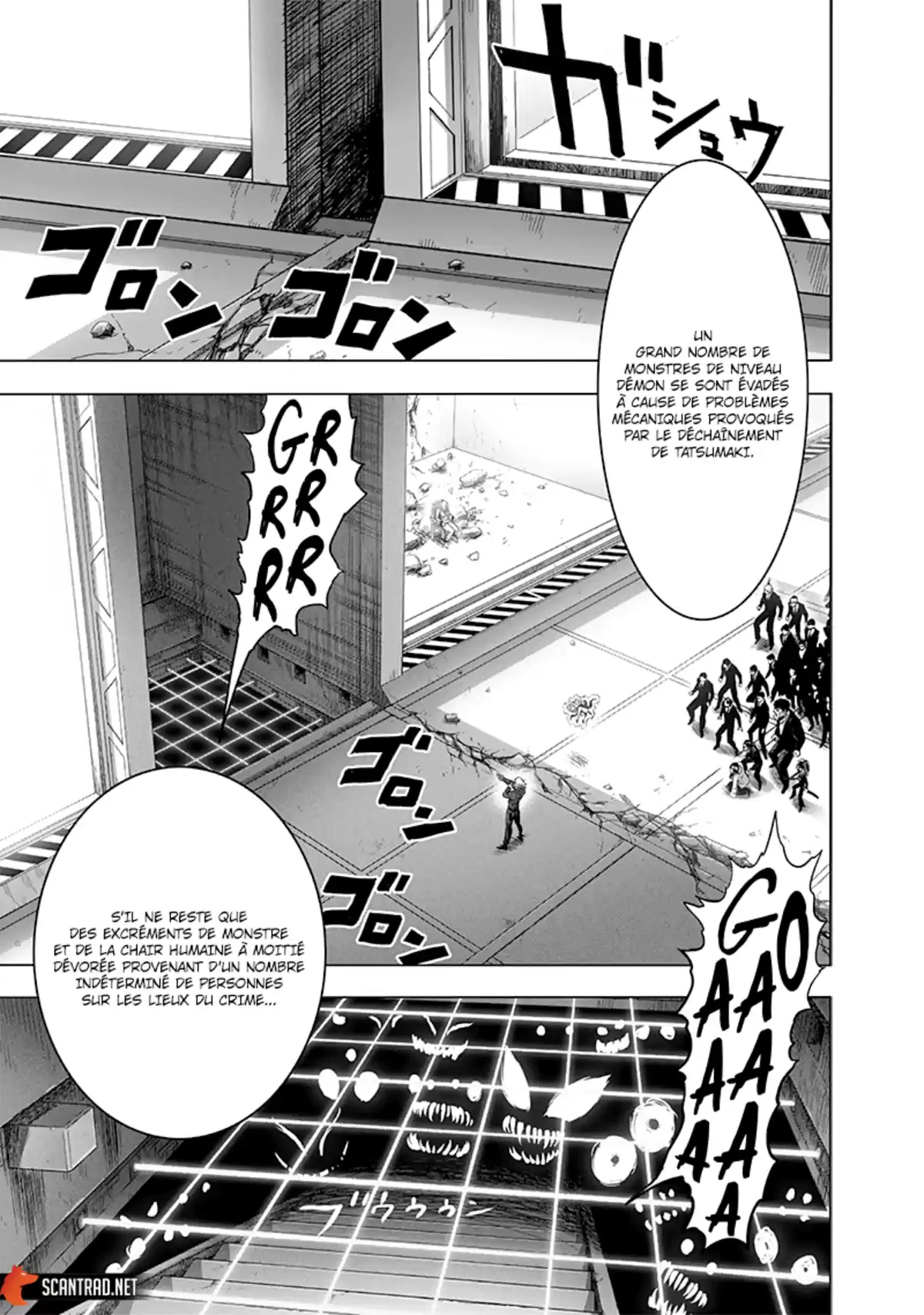 One-Punch Man Chapitre 177 page 13