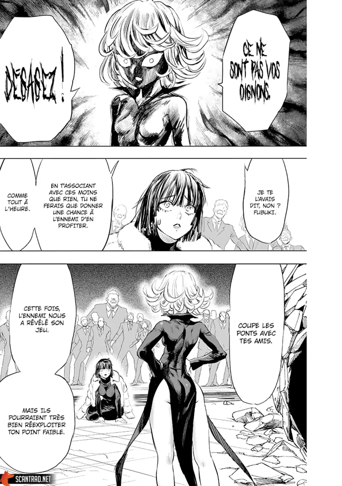 One-Punch Man Chapitre 177 page 28