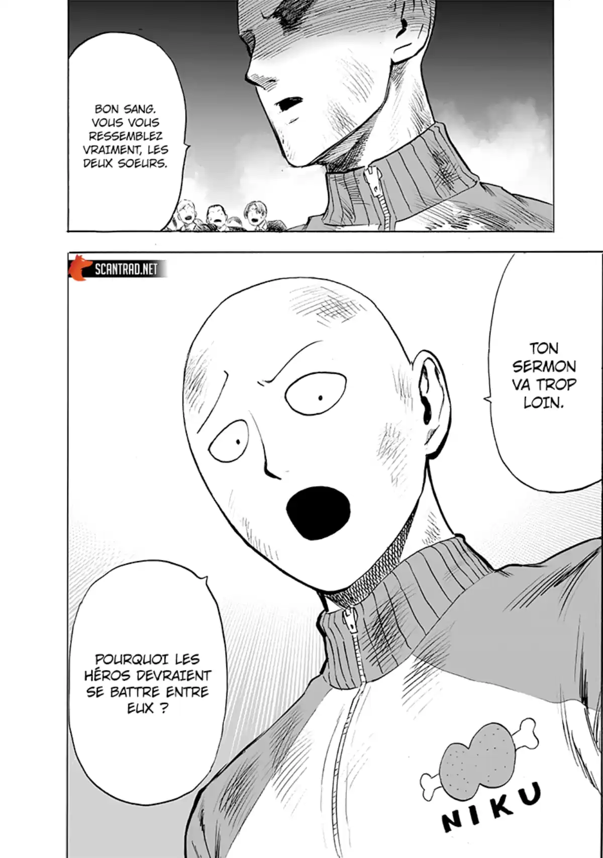 One-Punch Man Chapitre 177 page 33